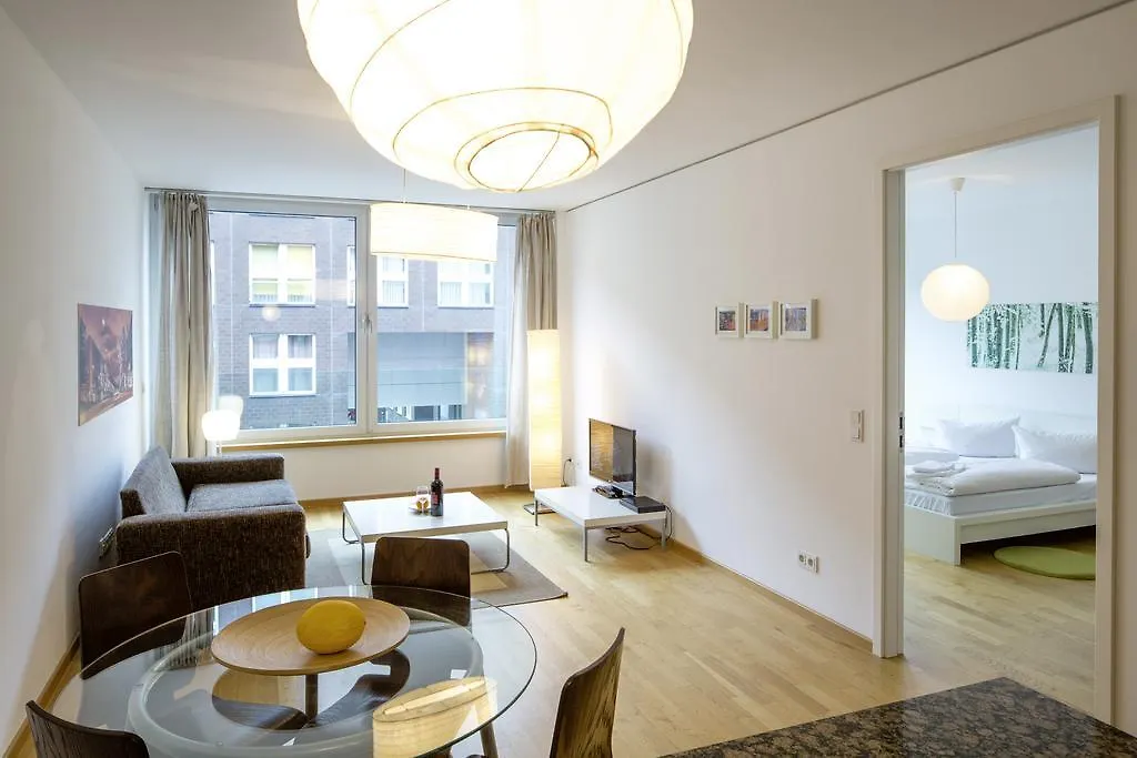 فندق Pfefferbett Apartments Potsdamer Platz برلين