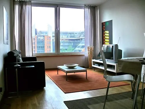 호텔 Pfefferbett Apartments Potsdamer Platz 베를린