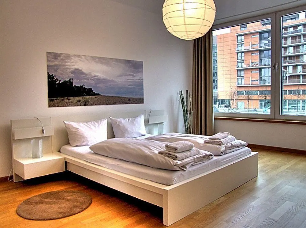 호텔 Pfefferbett Apartments Potsdamer Platz 베를린