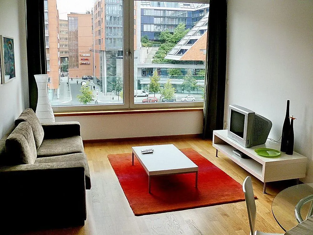 Pfefferbett Apartments Potsdamer Platz 베를린